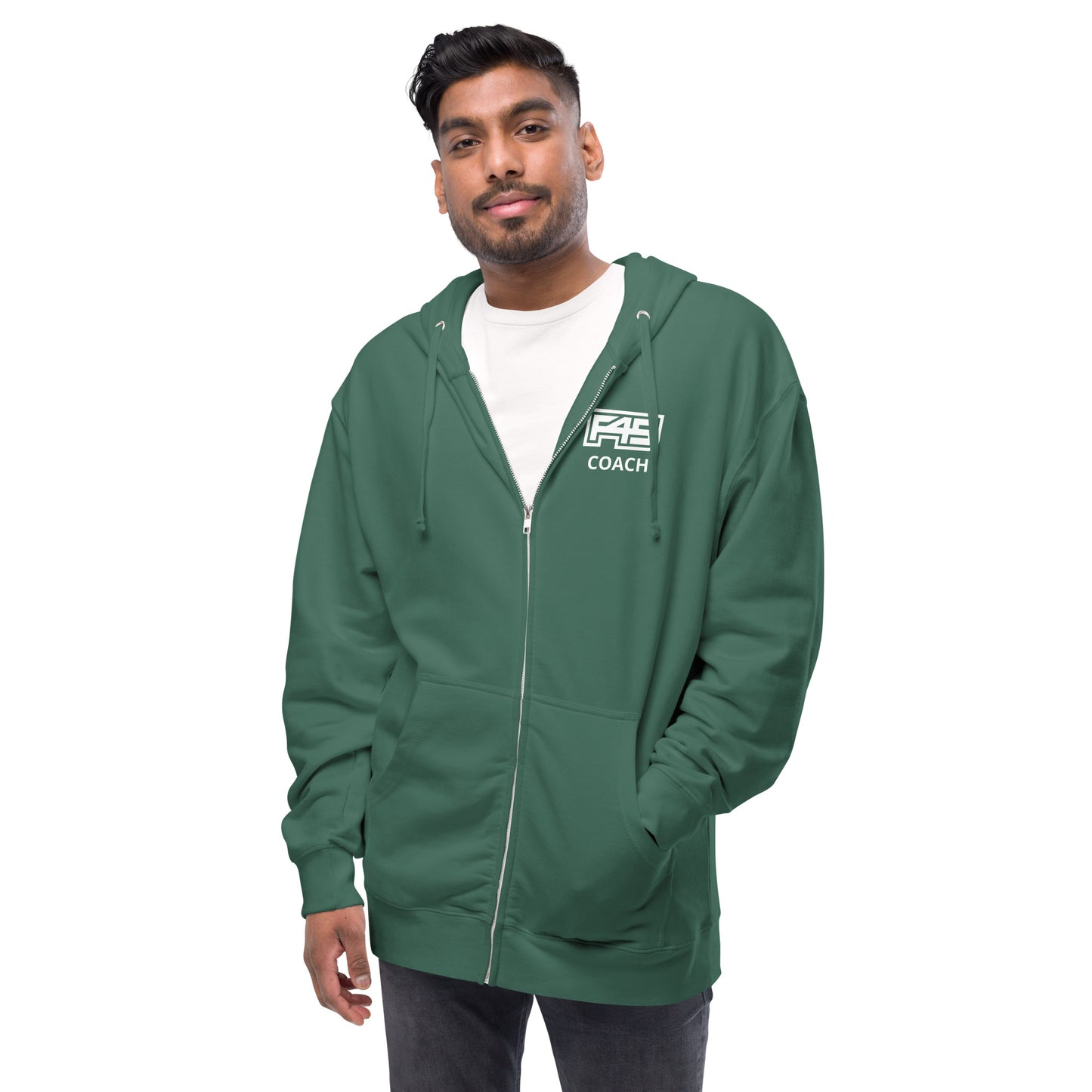 Fleece Zip Up Hoodie (Unisex)