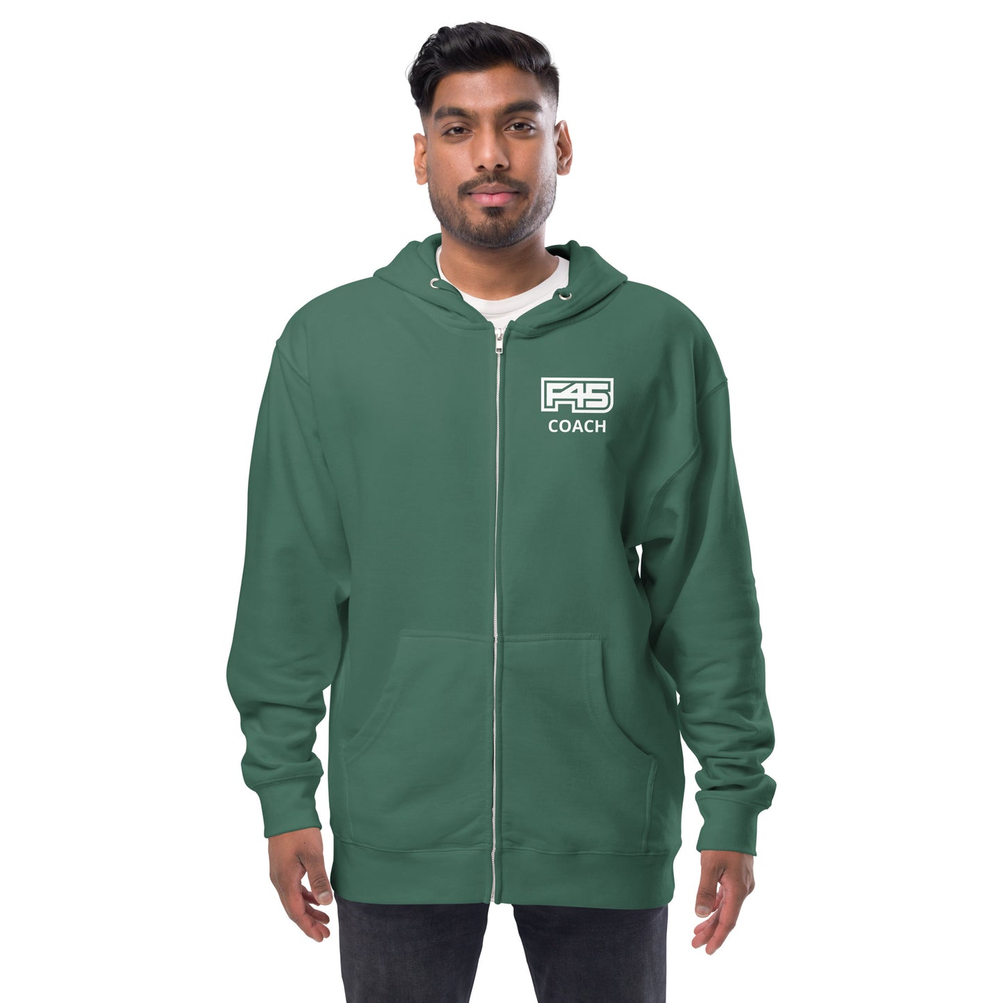 Fleece Zip Up Hoodie (Unisex)