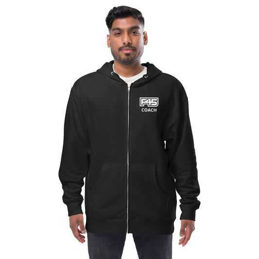 Fleece Zip Up Hoodie (Unisex)