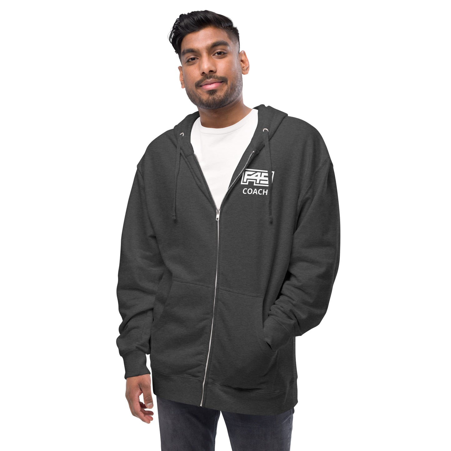 Fleece Zip Up Hoodie (Unisex)