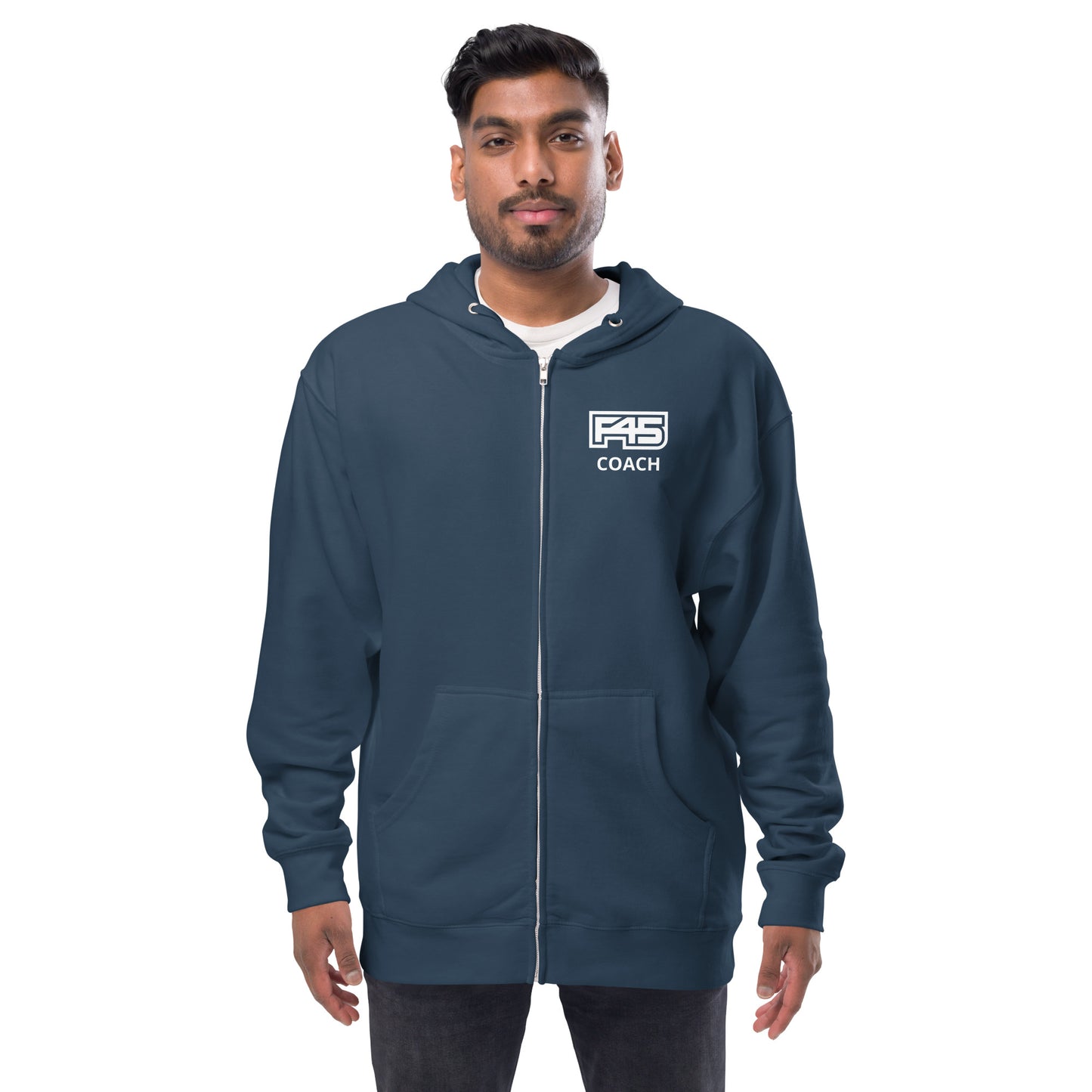 Fleece Zip Up Hoodie (Unisex)