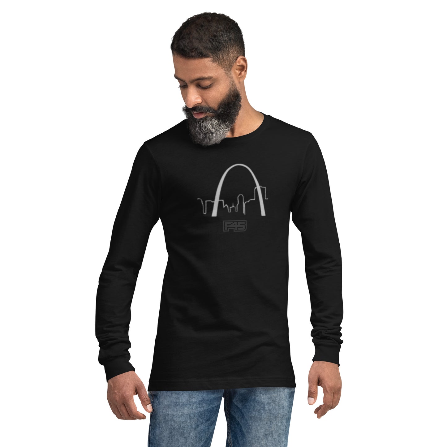 STL Arch Long Sleeve Tee (Unisex)