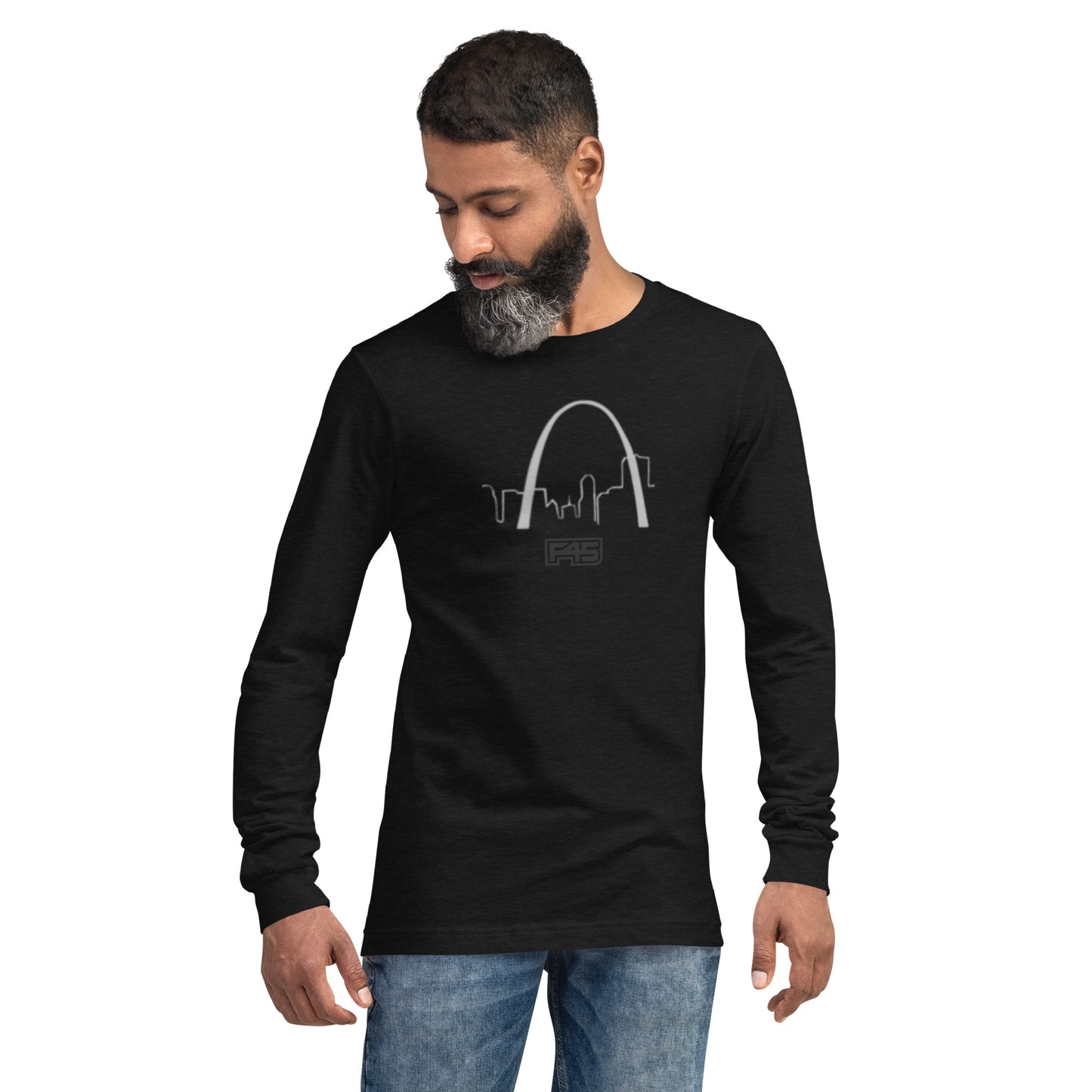 STL Arch Long Sleeve Tee (Unisex)