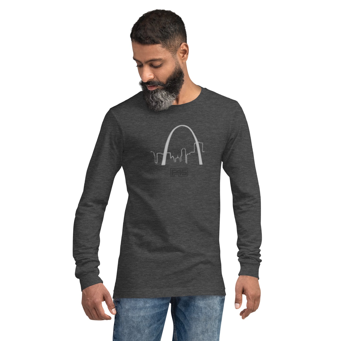 STL Arch Long Sleeve Tee (Unisex)