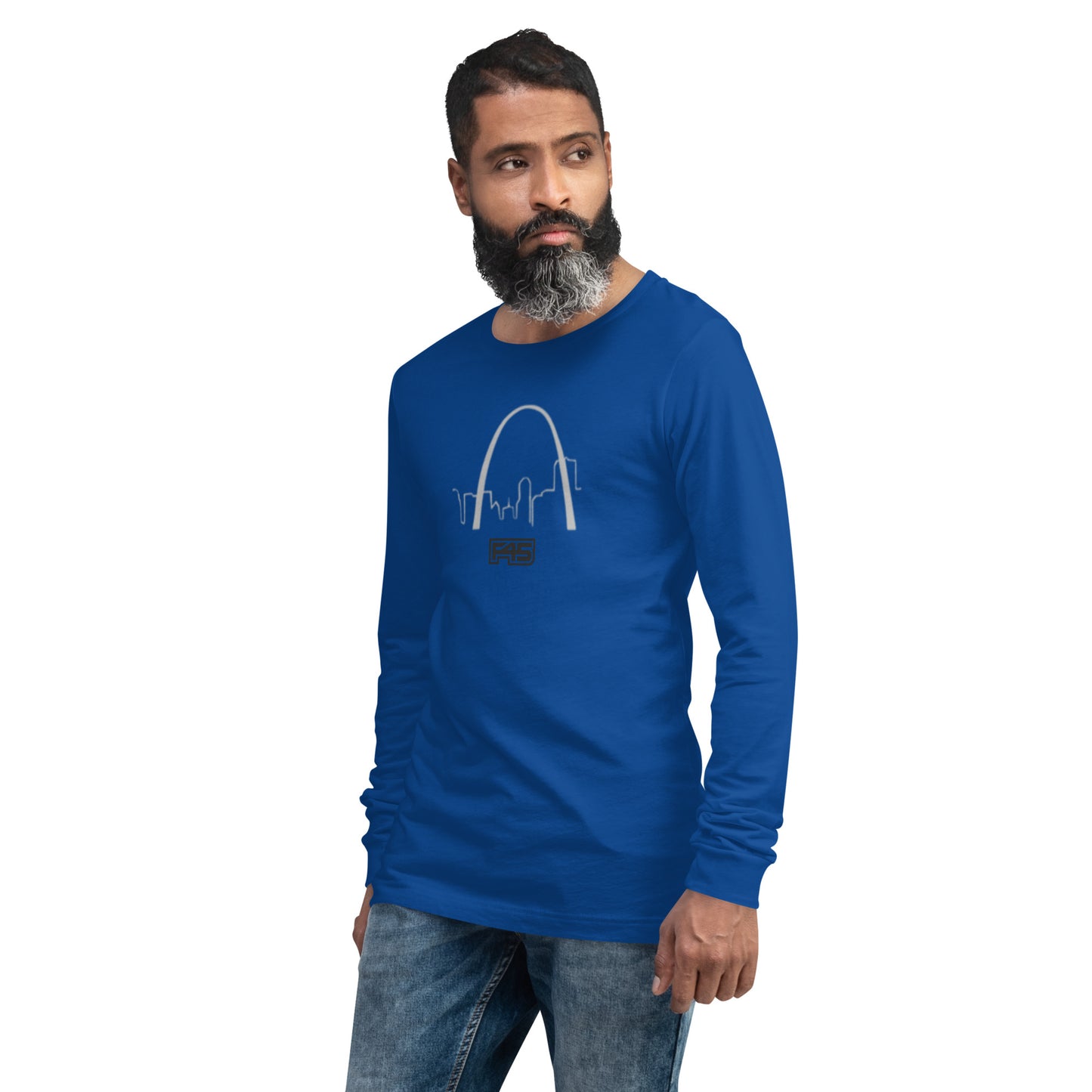 STL Arch Long Sleeve Tee (Unisex)