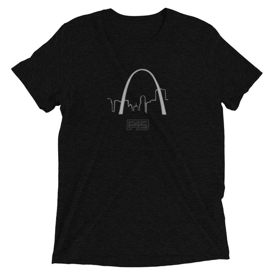 STL Arch Short Sleeve T-Shirt (Unisex)