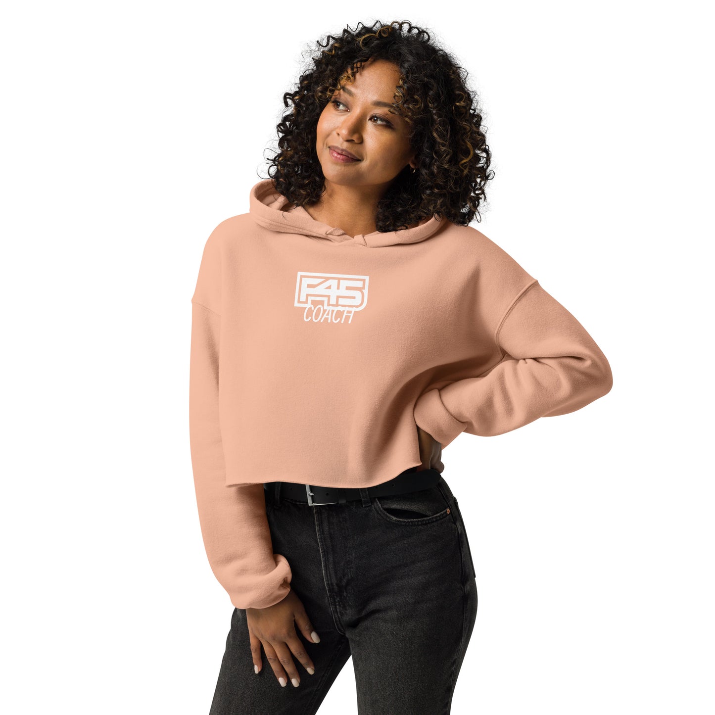 Crop Hoodie (Women's)