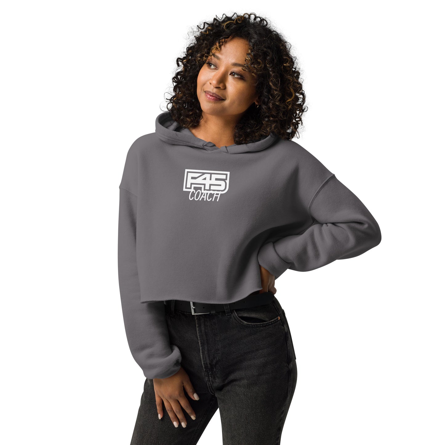 Crop Hoodie (Women's)